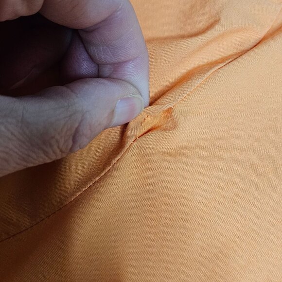 Harley Davidson Shirt Womens 1X Embroidered Logo Button Up Biker 1W Short Sleeve - Picture 7 of 10